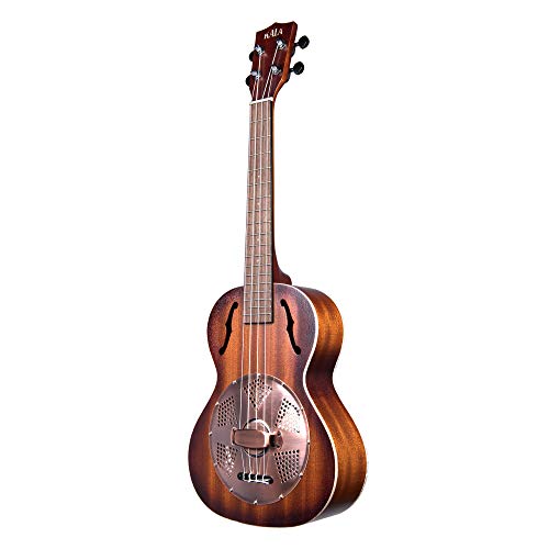 Kala KA-RES-BRS Ukulélé ténor en laiton avec sac (UB-T) - Les Beatles, Paul McCartney, John Lennon, RIngo Starr, George Harrison Kala KA-RES-BRS Ukulélé ténor en laiton avec sac (UB-T) – Image 4