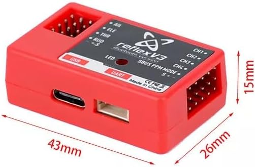 Dimensions of Fms Reflex V3 unit
