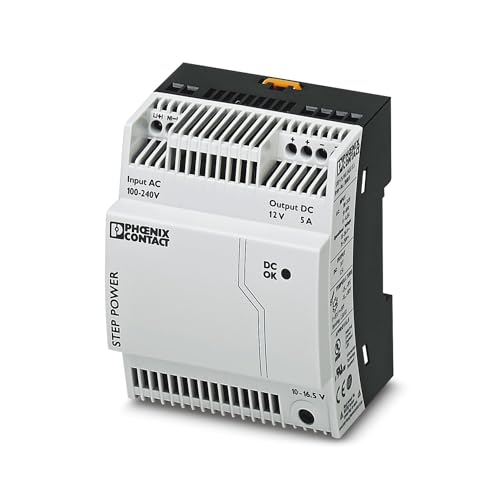 Phoenix Contact Alimentation Step intégrée pour domotique et maison connectée