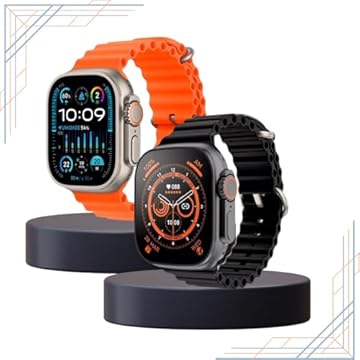 Relógio Smartwatch Ultra 9 Plus Pro Max 49mm 2024 Masculino Feminino (preto)