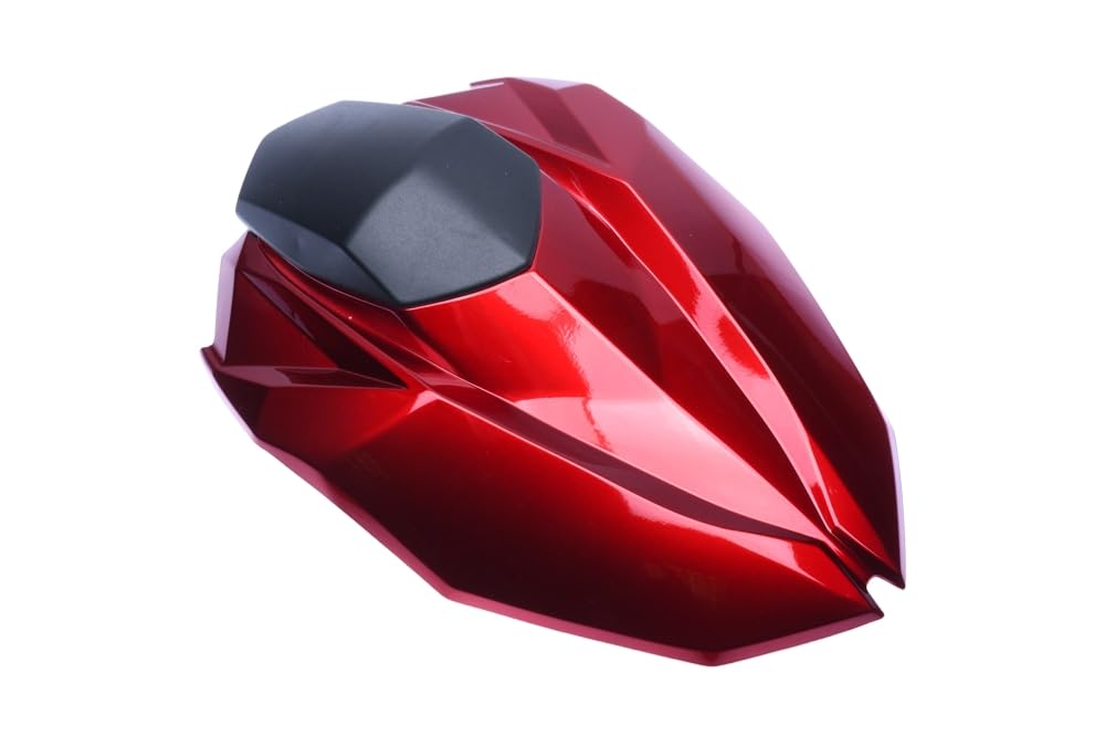 avdb-moto Dosseret/Capot de Selle compatible avec KAWASAKI Z800 Z-800 2013-2016 en Plastique ABS Injecté (Rouge)