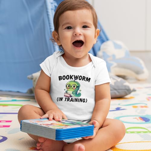 Future Bookworm in Training Baby Bodysuit One Piece Or Toddler T-Shirt Cute Book Club Infant Gift4