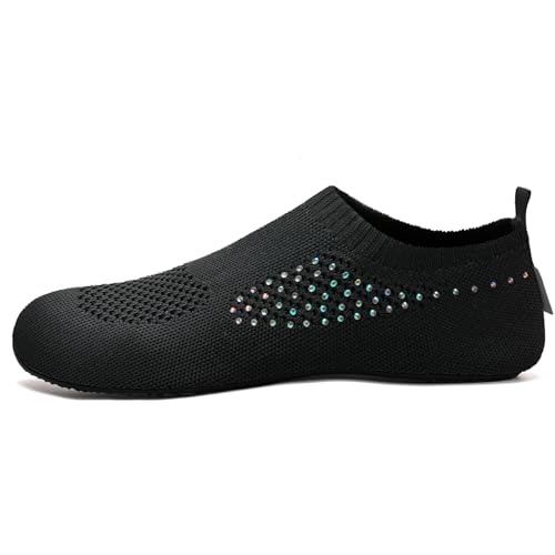 Image of WateLves Womens Barefoot Water Shoes Travel House Slippers for Indoor and Outdoor Aqua Socks for Beach Swim Surf Yoga Dancing Camping Must Haves