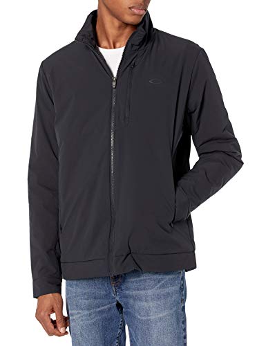 Oakley Men's City Jacket, Blackout, S Want It All