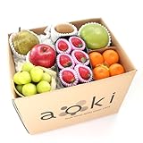 マイスターセレクト！旬の お楽しみフルーツBOX RC (ベーシック) アオキ 果物詰め合わせ フルーツ盛り合わせ 在宅勤務 ビタミン