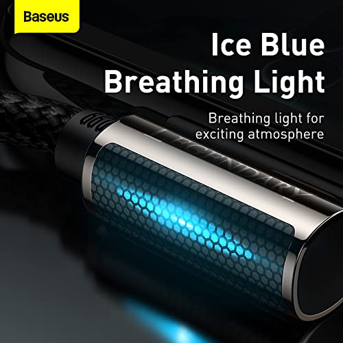 Baseus Legend Series 66W Type-C to USB-A Cable, 2m Black - Image 5