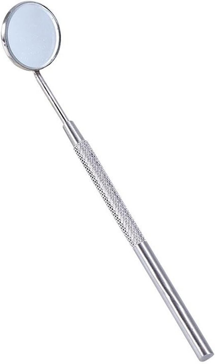 INLIMA Mirror Dental Mouth Mirror Multifunction Checking Eyelash Extension Stainless Steel Teeth Whitening Clean Oral Eyelash Supplies Tools
