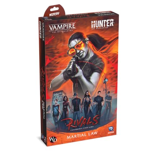 Renegade Game Studios: Vampire: The Masquerade Rivals Expandable Card Game