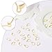 TMMATE 100pcs 18K Gold Filled Leverback Earring Hooks, Hypoallergenic French Dangle Ear Wire Findings for DIY Jewelry Making, Metal Earring Components (Gold)