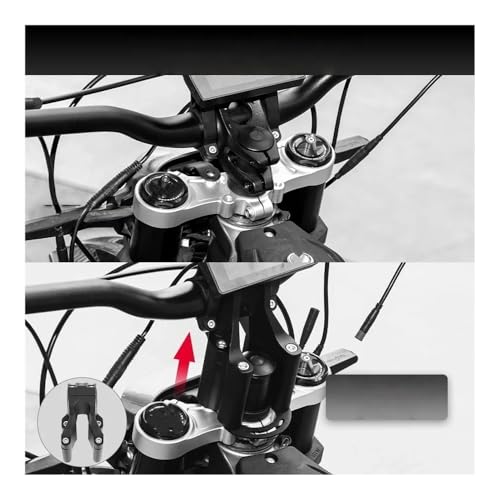 Vástago elevador Surron X y Light Bee X260 para rutas off-road de montaña 3