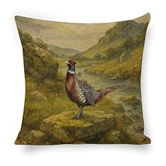 Vintage Pheasant in the Mountains