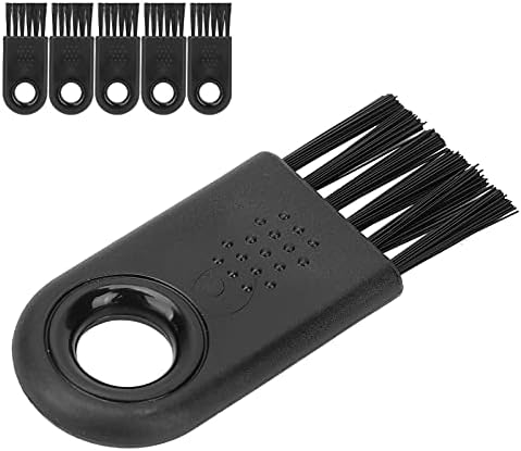 6Pcs Electric Shaver Cleaning Brush Mutifunctional Razor Cleaning Brush Anti‑Slip Trimmer Brush