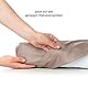 Blumtal® Basic Betttuch 160x275 cm für Matratzen 90x200 cm - Bettlaken ohne Gummi - Oeko-TEX zertifiziertes Betttuch ohne Gummi - Leintuch aus gebürstetem Microfaser - Bettwäsche 90x200cm - Taupe