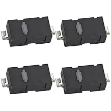 D2LS-11 2-Pin Micro Switches Pack of 4 5 Million Click Life Small Micro Switch White dot 1.2N for M905 G903 - High Precision & Durability