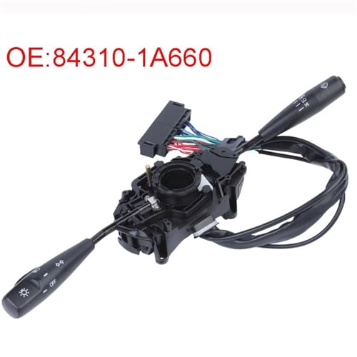 Interrupteur combiné clignotant avec commande précise des phares - 3