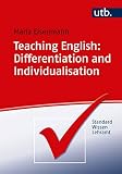 eisenmann pleite  Teaching English: Differentiation and Individualisation (StandardWissen Lehramt)