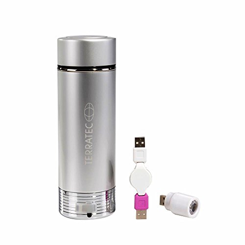 Power Bank de Hot Pot TerraTec 163649 batterie externe compacte de 1200 mAh