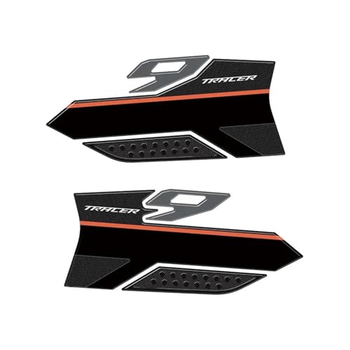 Protection de réservoir Tracer 9 GT 2025 autocollant résine haut de gamme