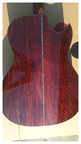 Neochy Guitar All Solid Cust Guitar Left Handed Guitar Single Cut Design Acoustic Guitars Suitable For Players At All Stages Guitar Effect #TOP1