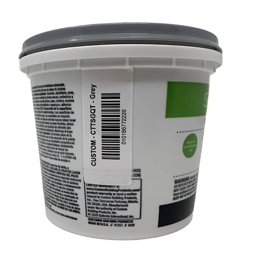 Custom Bldg Products Tagaqt Quart Premixed Adhesive/Grout #TOP1