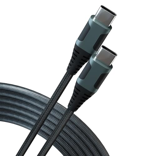 Image of Ofuca 240W C to C Cable, Fast Charging, 40Gbps Data Transfer & 8K Video, Compatible with iPhone, Samsung & USB-C Devices BY HOMEMO
