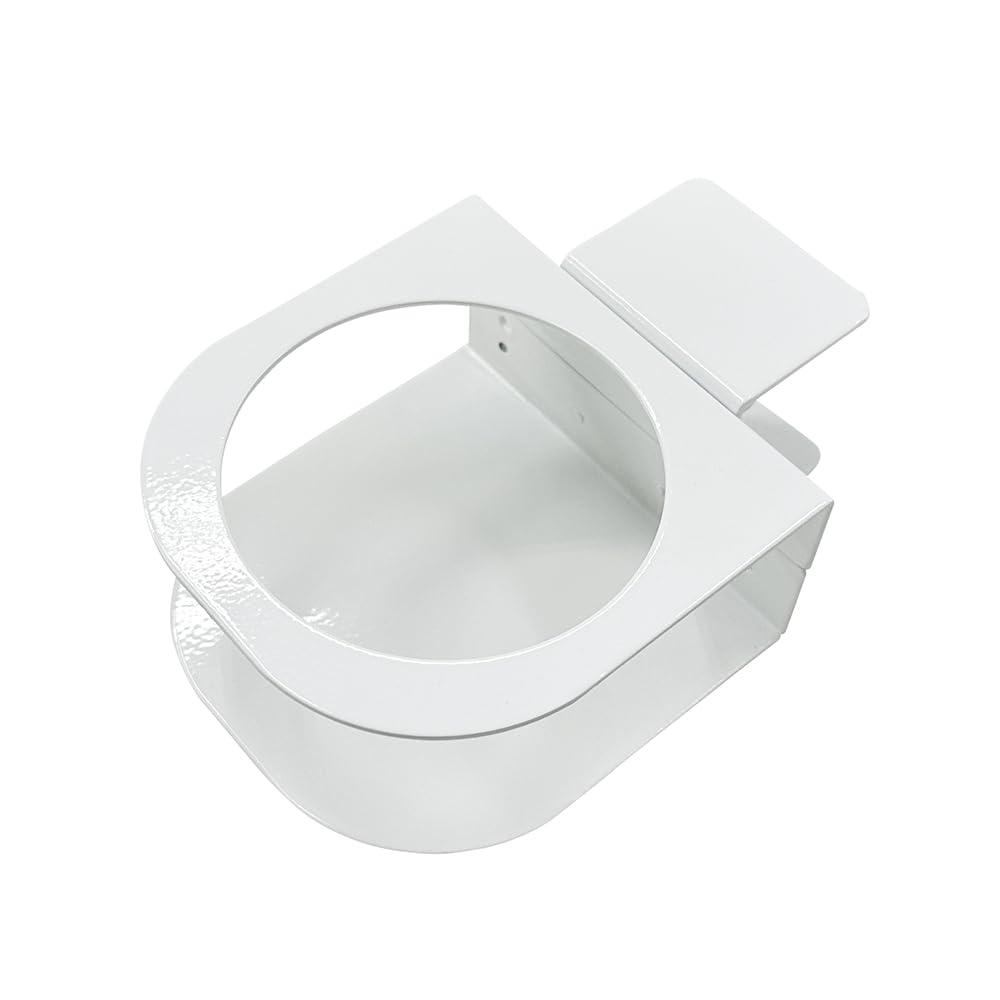 Amazon | ドリンクホルダー クランプ式 ホワイト NB-DRHD01SC-WH