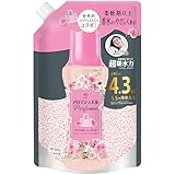 レノア ハピネス アロマジュエル Perfume 香り付けビーズ ブルーミングブロッサムの香り 詰め替え 1810mL [大容量] 柔軟剤を一緒に使って効果長続き