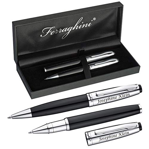 Set d'écriture FERRAGHINI F19303 : finissez-en avec les stylos qui bavent