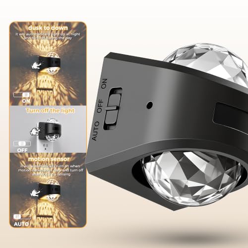 Image of L LOHAS LED Motion Sensor Night Light, Projector Night Light,Color Changing
