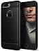 Caseology Vault Series iPhone 7 Plus Cover Case with Thin Rugged Flexible for Apple iPhone 7 Plus (2016) Only - Black