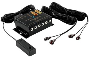 IR Repeater Kit Keeps Your Audio & Video Components Out of Sight & Under Control