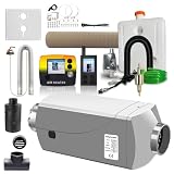 7kW Diesel Heater 12V With 2-way remote control for RVs,Trucks,Ships