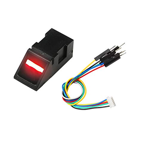 FlashTree FMP12 Optical Fingerprint Reader Sensor Module for Arduino Mega2560 UNO R3