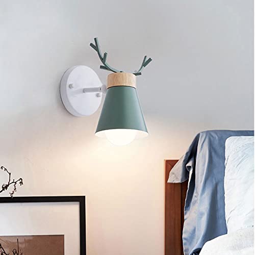 Lámpara de pared moderna E26 para iluminar pasillos oscuros y cabeceros 6