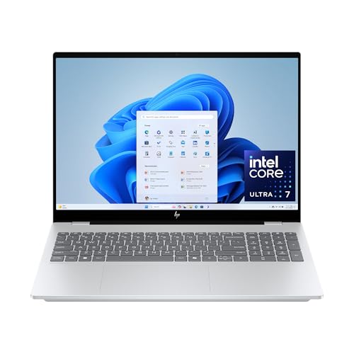 HP OmniBook 7 16�C���` AI PC�A2K�^�b�`�X�N���[���AIntel Core Ultra 7 255H�A16GB RAM�A2TB SSD�ANVIDIA GeForce RTX 4050 �m�[�g�p�\�R�� GPU�AWindows 11 Hom