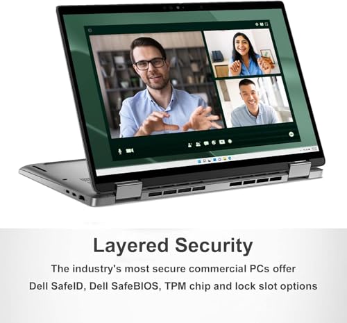 Image of Dell Latitude 7450 7000, 2-in-1 Business AI Laptop (14 inch FHD+ Touch, Intel Ultra 7 165U (> i7-1365U), 16GB DDR5, 512GB SSD) Thunderbolt 4, IR Webcam, Fingerprint, Win 11 Pro, Prev-Gen Dell Pro 14 Plus