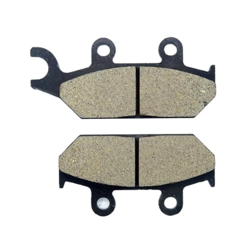 Plaquettes de frein moto de qualité constructeur pour XT600E et XTZ660