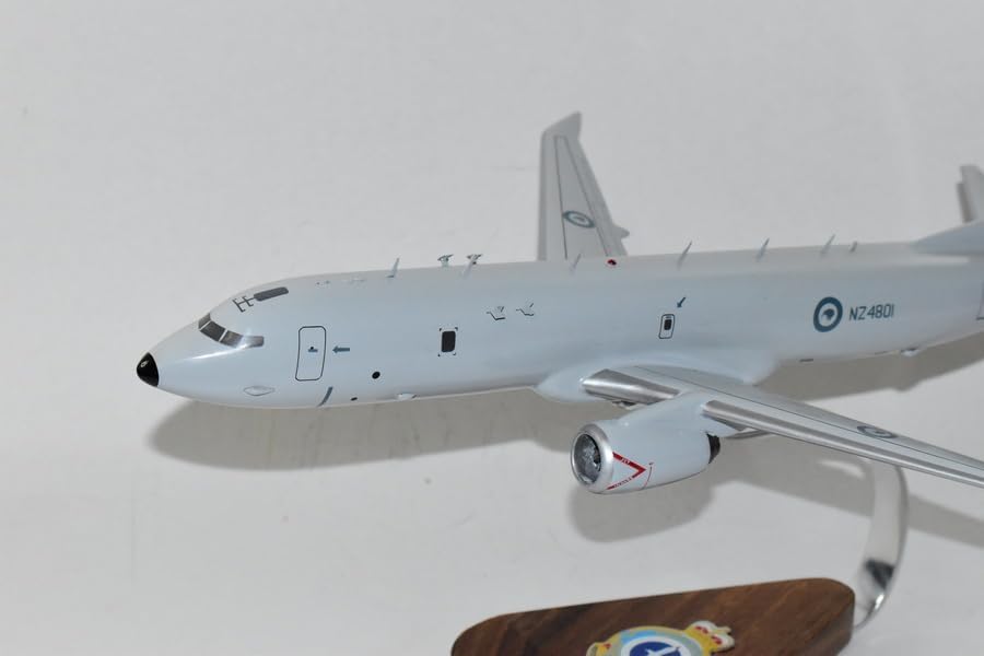 No. 5 Squadron RNZAF, P-8 Poseidon, 18 inch Mahogany Model