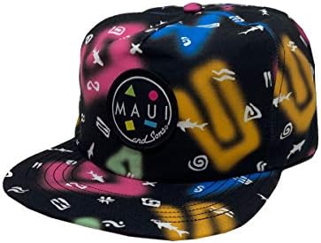Brim Snapback Hat 