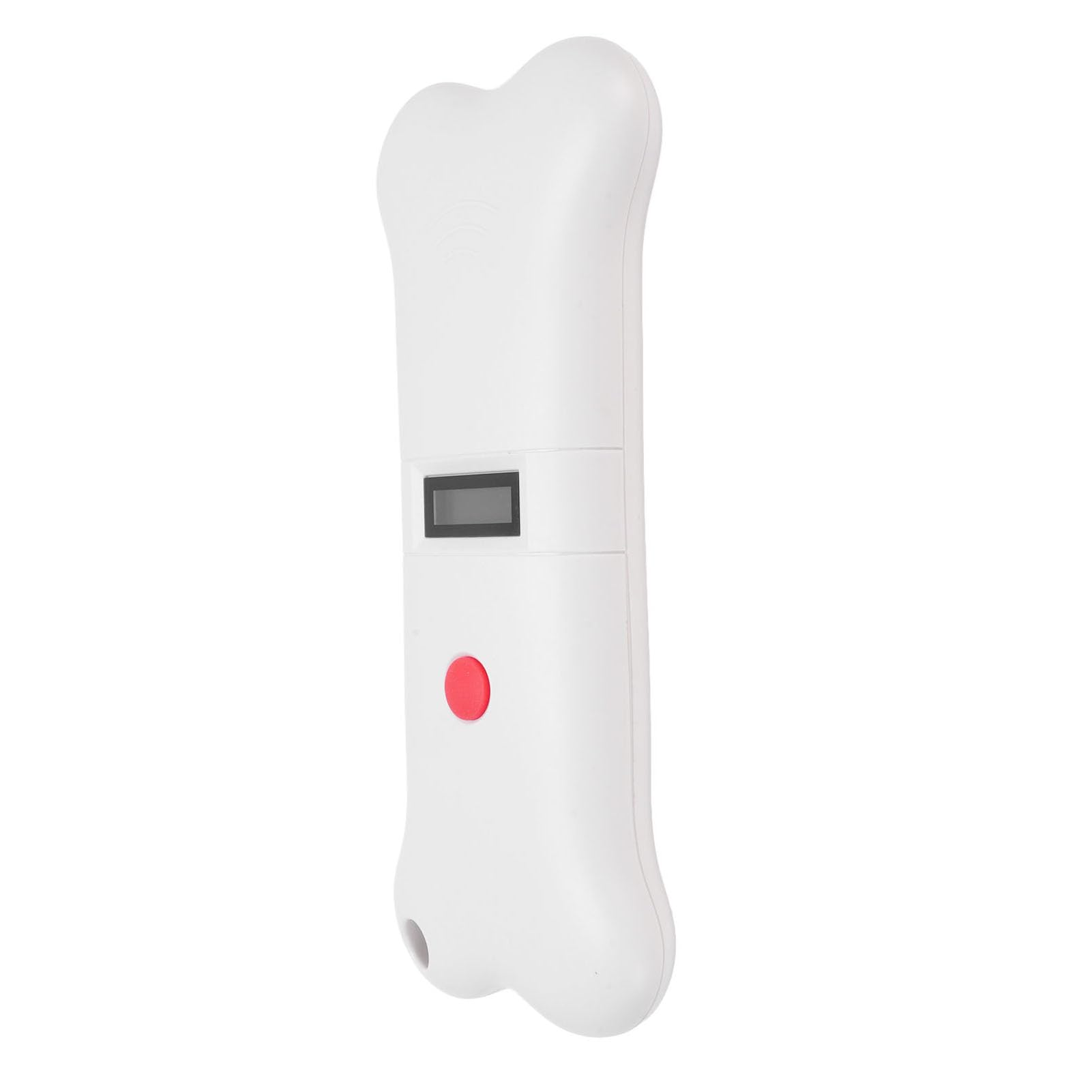 Lecteur de Micropuce 134.2kHz ISO11784/85 pour Animaux, Scanner de Puce FDX-B Portable avec écran OLED Rechargeable USB, pour Chien Chat Bétail Volaille