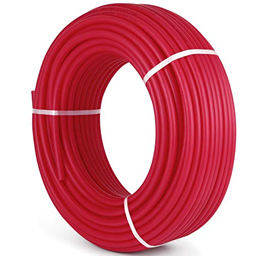 Amazon Crazy ๐ฅ Deals Happybuy 3/4" PEX Tubing 300Ft Non-Barrier PEX Pipe Red Pex-b Tube Coil for Hot and Cold Water Plumbing Open Loop Radiant Floor Heating System PEX Tubing (3/4" Non-Barrier, 300Ft/Red) Amazon Crazy ๐ฅ Deals Happybuy 3/4" PEX Tubing 300Ft Non-Barrier PEX Pipe Red Pex-b Tube Coil for Hot and Cold Water Plumbing Open Loop Radiant Floor Heating System PEX Tubing (3/4" Non-Barrier, 300Ft/Red)