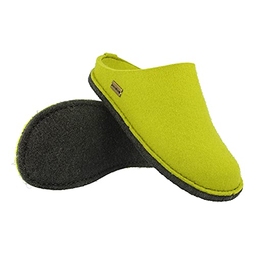 Image of HAFLINGER Soft Felt Slipper Unisex