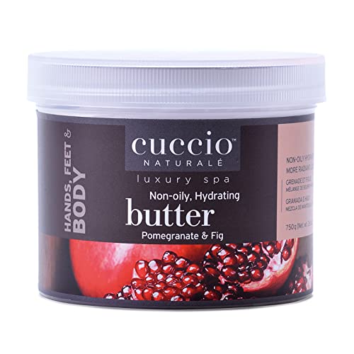 Cuccio Granada e Higo Mantequilla 750g (26oz) Cover