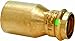Viega 79860 ProPress Zero Lead Bronze Reducer with 2-Inch by 3/4-Inch FTG x P