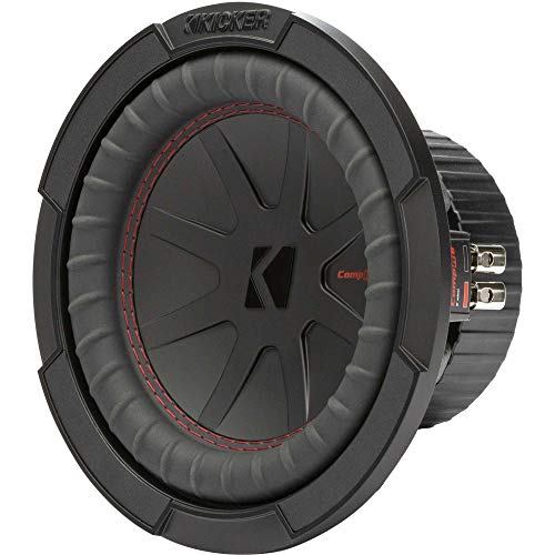 Caisson de basses Kicker CompR 20 cm avec double bobine 2 ohm pour des graves profonds