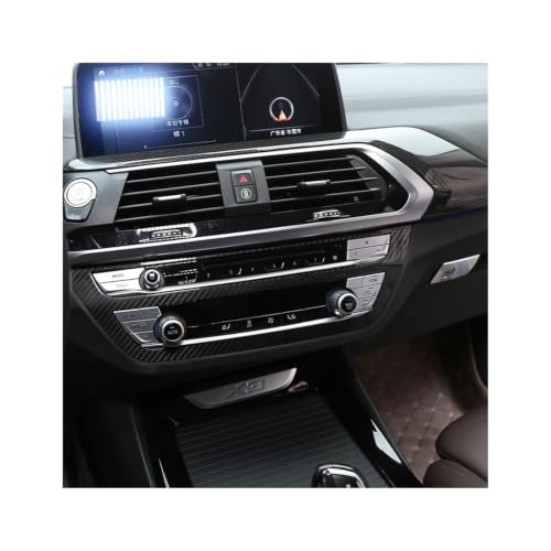 Fibra de carbono real para el interior de tu BMW X3 X4 G01 G02: estilo deportivo diario 3