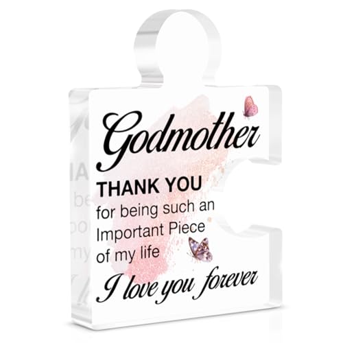 Godmother Gift from Godchild, Godmother Mothers Day Gifts for Women