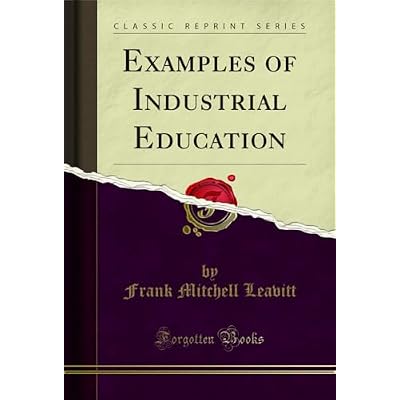 Examples of Industrial Education