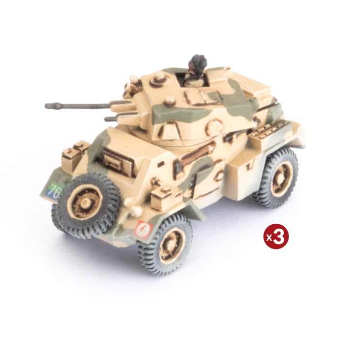 Humber Coche Armado de Tropas bbx34 Completa tu Ejército de 15mm 3