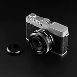 TTARTISAN 27mm F2.8 Autofokus APS-C Kameraobjektiv, Metall, geringes Gewicht, tragbare Kameraobjektiv-Unterstützung, Augen-Tracking für Fuji X Mount (schwarz) – Bild 4